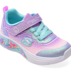Pantofi sport SKECHERS mov, MY DREAMERS, din material textil