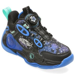 Pantofi sport SELECTION KIDS albastru, W865, din piele ecologica