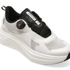Pantofi sport GRYXX albi, 24122, din material textil
