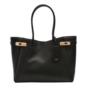 Geanta ALDO neagra, PPONAK 001, din piele ecologica