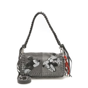Geanta DESIGUAL albastra, SAXD18, din material textil