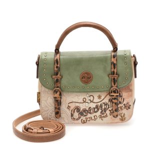 Geanta JANET DENESE multicolor, 148, din piele ecologica
