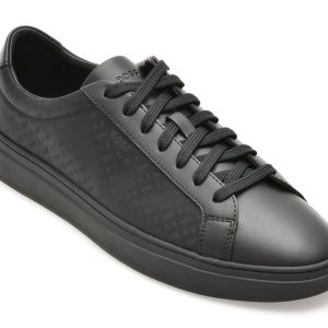 Pantofi sport BOSS negri, 8699, din material textil