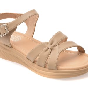 Sandale FLAVIA PASSINI bej, W036, din piele naturala