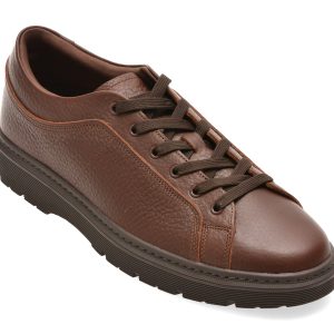 Pantofi sport ALDO maro, CITYSNEAKER 230, din piele naturala