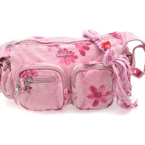 Geanta DESIGUAL roz, SAXD30, din material textil