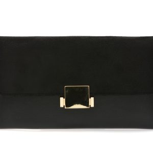 Portofel EPICA negru, 830003, din piele ecologica