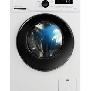 Masina de spalat rufe LDK Queen INV914SBKD, 9 Kg, 1400 rpm, Clasa A, Steam, Amanare pornire, DrumClean, Motor Inverter (Alb)