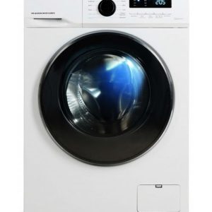 Masina de spalat rufe LDK Queen INV814SBKD, 8 Kg, 1400 rpm, Clasa A, Steam, Amanare pornire, DrumClean, Motor Inverter (Alb)