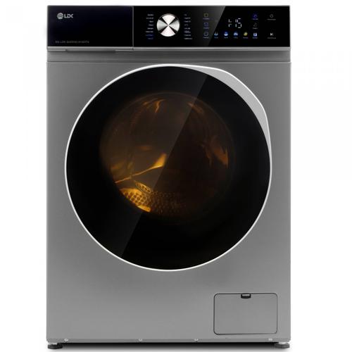 Masina de spalat rufe LDK Queen2 814DITS, Clasa A, Capacitate 8 Kg, 1400 rpm, 16 programe, Control Touch, Steam, Super Spa, Storm Wash, Night wash, My Cycle, Amanare pornire, Motor Inverter (Argintiu)