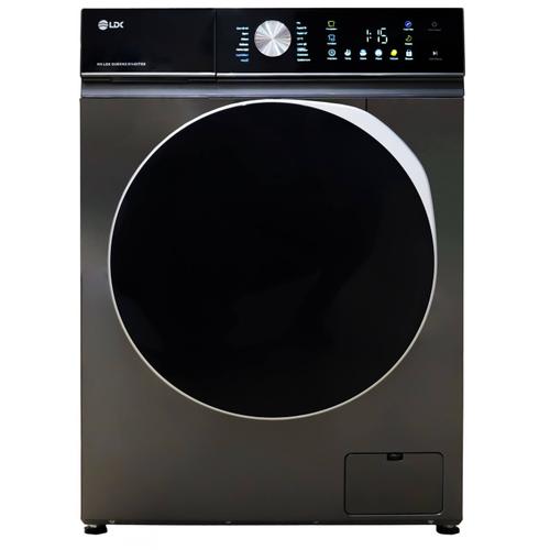 Masina de spalat rufe LDK Queen2 814DITSS, Clasa A, Capacitate 8 Kg, 1400 rpm, 16 programe, Control Touch, Steam, Super Spa, Storm Wash, Night wash, My Cycle, Amanare pornire, Motor Inverter (Antracit)