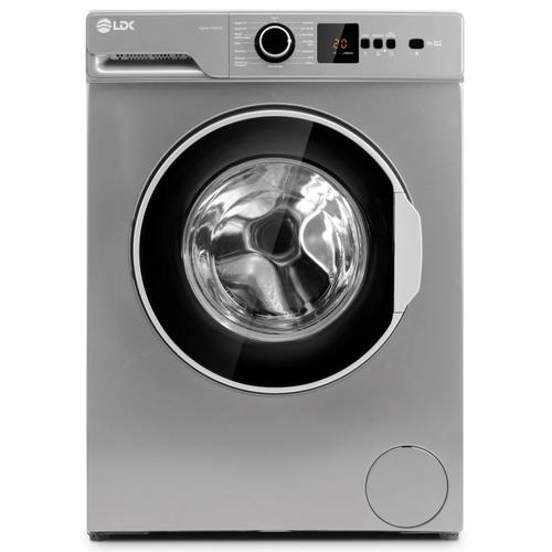 Masina de spalat rufe LDK Higeea 712DDS, Clasa D, Capacitate 7 Kg, 1200 rpm, 15 programe, Anti-Alergic, Amanare pornire, Display LED (Argintiu)