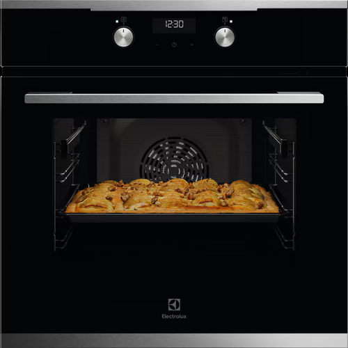 Cuptor incorporabil Electrolux KOD5C70BX, Electric, 65 l, Clasa A, 2750 W (Negru)