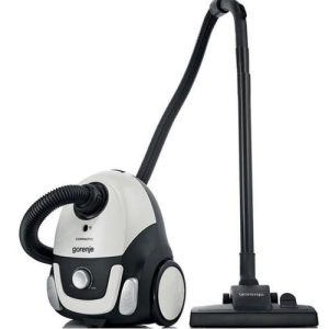 Aspirator cu sac Gorenje VCEA11CXWII, 750 W, 2 l (Alb/Negru)