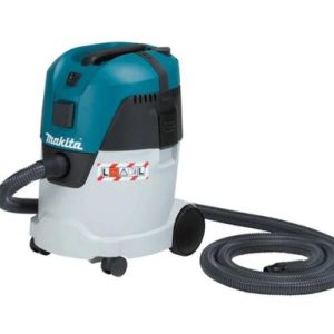 Aspirator umed/uscat Makita VC2512L, 1000 W, 3600 l/m, 21L (Albastru)