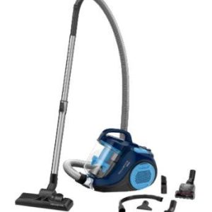 Aspirator fara sac Rowenta Swift Power Cyclonic RO2981EA, 750 W (Negru/Albastru)
