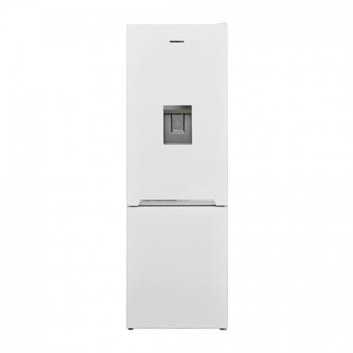 Combina frigorifica Heinner HC-V2701WDE++, 268 l, Less Frost, Clasa E, Dozator apa, Control mecanic, Iluminat LED, H 170 cm (Alb)