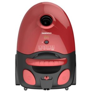 Aspirator Daewoo cu sac de hartie RC-230R-3, 700 W, capacitate sac 2 litri, cotrol putere variabil, tub telescopic, furtun rotativ 360 grade (Rosu)