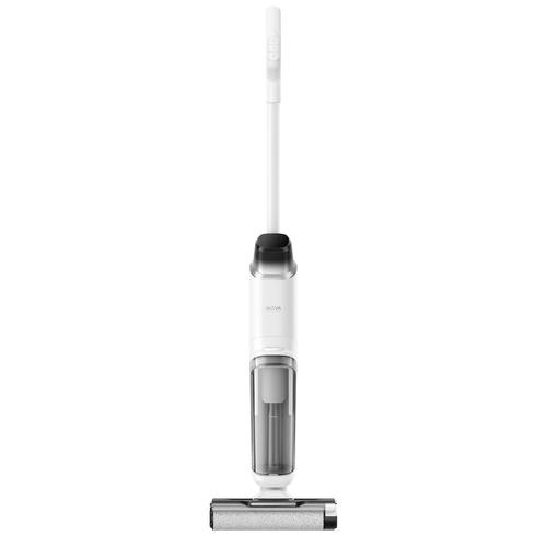 Aspirator vertical si mop MOVA K10 PRO, 890 ml, LED, Auto-curatare, 15000Pa (Alb)