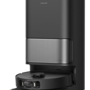 Aspirator vertical Dreame L40 Ultra AE RLL77SE-BK, Autonomie 180 minute, 19000 Pa, Rezervor statie apa curata/uzata 4.5/4 l, Recipient praf 0.395 l, Tehnologie MopExtend (Negru)