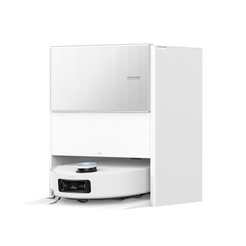 Aspirator robot Dreame Aqua10 Ultra Roller Complete RLH71DE-1-WH, Autonomie 160 minute, 30000 Pa, Navigatie VersaLift LDS, AutoSeal, FluffRoll, Sistem OmniSight 2.0, Filtru HEPA, Control vocal si aplicatie (Alb)