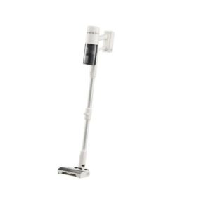 Aspirator vertical Roborock H60 Hub, Autonomie 60 minute, Rezervor 0.5 l, Wi-Fi, Filtru HEPA13 (Alb)