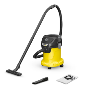 Aspirator Karcher KWD 3 V-17/4/20/F, aspirare umeda si uscata, 1000W, 17l, furtun 2m