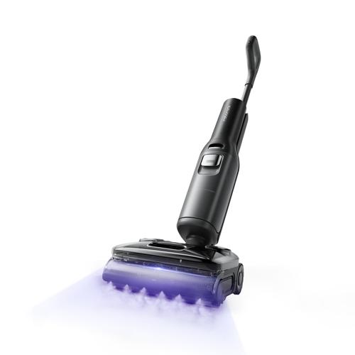 Aspirator vertical cu mop Roborock F25 Ultra WD6Y3A522-00, 22000Pa, Autonomie 60 minute, Rezervor apa 1l, Rezervor apa murdara 0.72 l, Display LED (Negru)