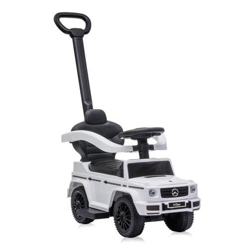 Masinuta pentru copii Lorelli Mercedes-Benz G350D cu maner parental