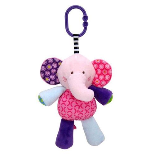 Jucarie de plus Lorelli Elefant, 24 cm, muzicala, 0 luni+
