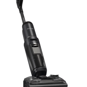 Aspirator vertical Tineco Floor One S7 Stretch, Wi-Fi, autonomie pana la 50 de minute, 230W, Umed/Uscat (Negru)