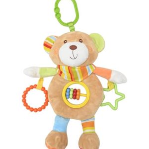 Jucarie de plus Lorelli ursulet, 24 cm, de activitate, 0 luni+