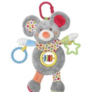 Jucarie de plus Lorelli soricel, 24 cm, de activitate, 0 luni+