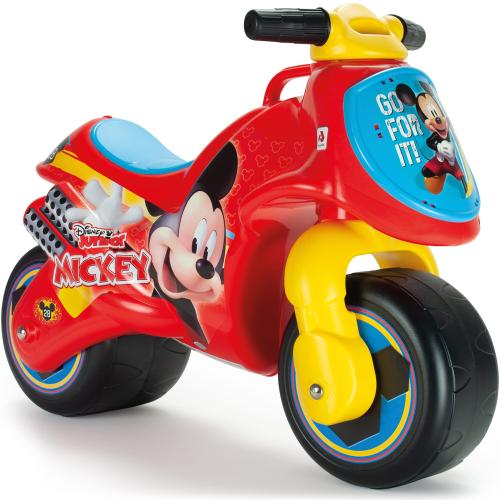 Motocicleta Ride-on Injusa Disney Neox Mickey Mouse, 2 ani +