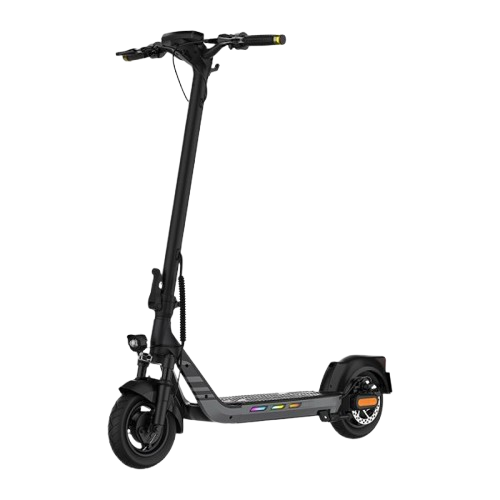 Trotineta electrica KingSong N14, Viteza maxima 40Km/h, Autonomie 60 Km, Putere motor 500W, Roti pneumatice 10inch, baterie 48V/10.4Ah (Negru)
