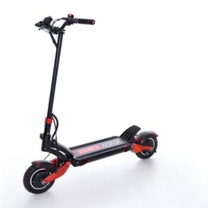 Trotineta electrica ZERO 10x, Baterie 21Ah/60V, Autonomie 60-80 Km, Viteza 65 Km/h, Motor 2 x 1200W, Roti pneumatice 10inch, Frane hidraulice (Negru)