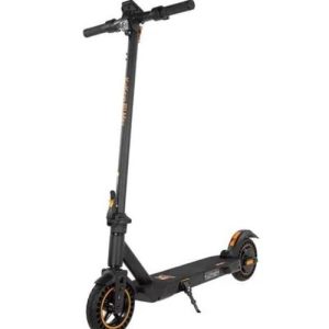 Trotineta electrica pliabila KuKirin S1 Max, motor 350W, baterie 36V/10.4 Ah, roti 8inch, viteza maxima 25km/h, autonomie 39 km, rezistenta la apa IP54 (Negru)