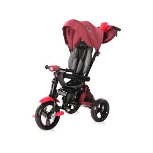 Tricicleta Lorelli Enduro Red & Black, de la 12 luni+ pana la 36 luni, greutate suportata maxim 20 kg
