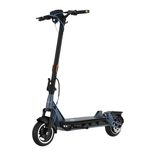 Trotineta electrica KingSong N12 Pro, Viteza maxima 50Km/h, Autonomie 80 Km, Putere motor 1000W, Roti pneumatice 10inch, baterie 60V/14.5Ah (Negru)