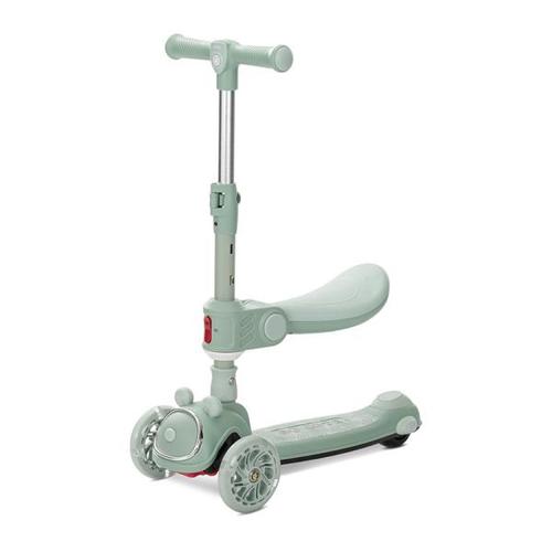 Trotineta pliabila Lorelli Swiftie, cu sezut pliabil,  pana la 50 kg, Verde