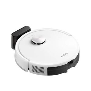 Aspirator robot cu mop MOVA E20S Pro, 13000 Pa, 3200mAh, 3DAdapt Obstacle Avoidance, Autonomie 40 minute (Alb)