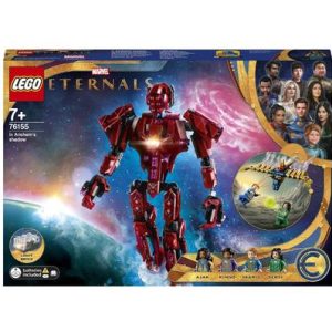 LEGOÂ® Super Heroes Eternii in umbra lui Arishem 76155