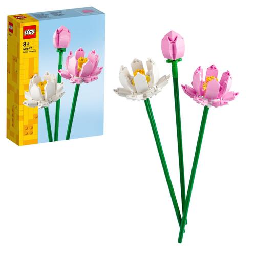 LEGOÂ® Creator Expert - Flori de lotus 40647, 220 piese