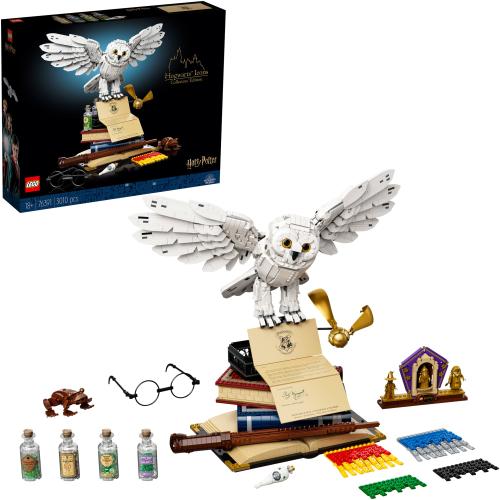 LEGOÂ® Harry Potter - Embleme Hogwartsâ„¢ - Editie de colectie 76391, 3010 piese