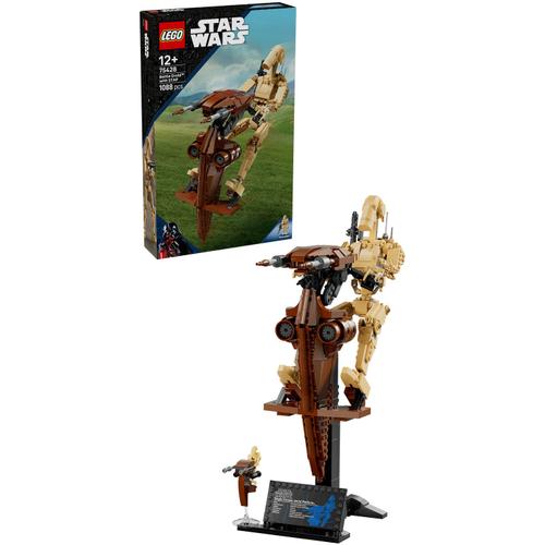 LEGOÂ® Star Wars TM - Droidâ„¢ de lupta cu vehicul STAP 75428, 1088 piese