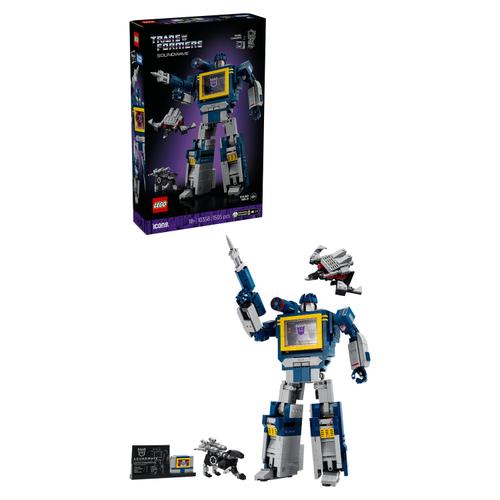 LEGOÂ® Icons - Transformers: Soundwave 10358, 1505 piese