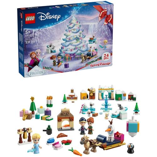 LEGOÂ® Disney Princess - Calendar de advent 43273, 231 piese