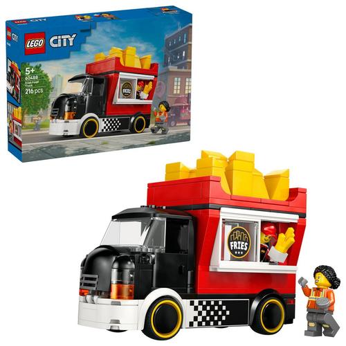 LEGOÂ® City - Furgoneta de cartofi prajiti 60488, 216 piese