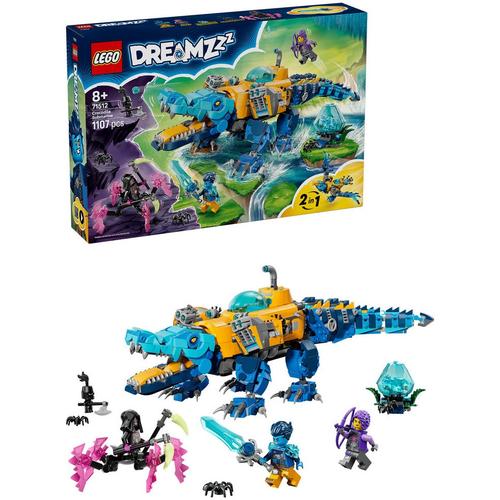 LEGOÂ® DREAMZzz - Submarin crocodil 71512, 1107 piese
