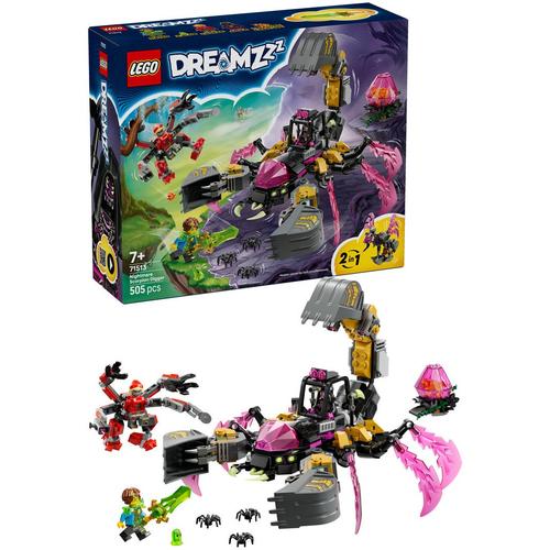 LEGOÂ® DREAMZzz - Excavator scorpion de cosmar 71513, 505 piese